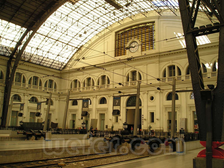 Renfe / ADIF: Barcelona - Estació de França - 2005