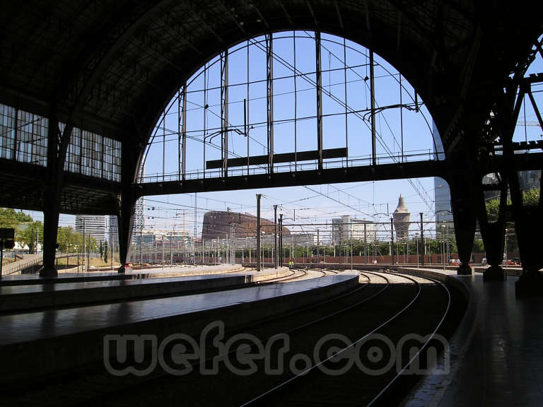 Renfe / ADIF: Barcelona - Estació de França - 2005