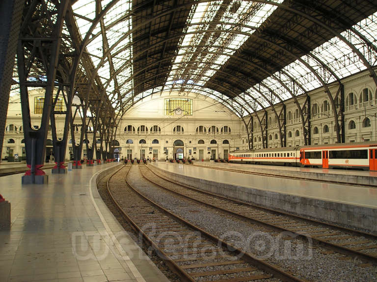 Renfe / ADIF: Barcelona - Estació de França - 2005