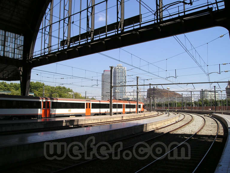 Renfe / ADIF: Barcelona - Estació de França - 2005