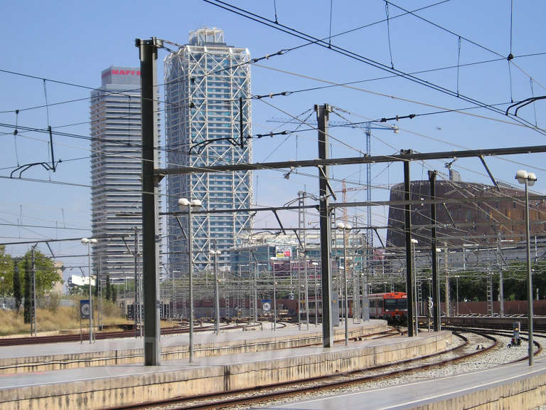Renfe / ADIF: Barcelona - Estació de França - 2005