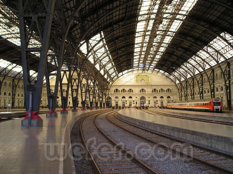 Renfe / ADIF: Barcelona - Estació de França - 2005