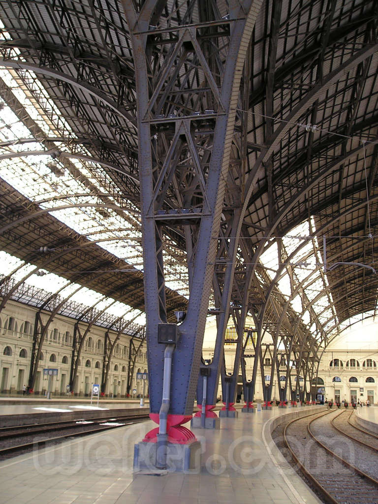 Renfe / ADIF: Barcelona - Estació de França - 2005
