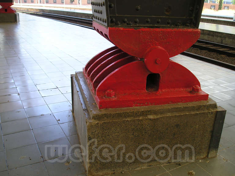 Renfe / ADIF: Barcelona - Estació de França - 2005