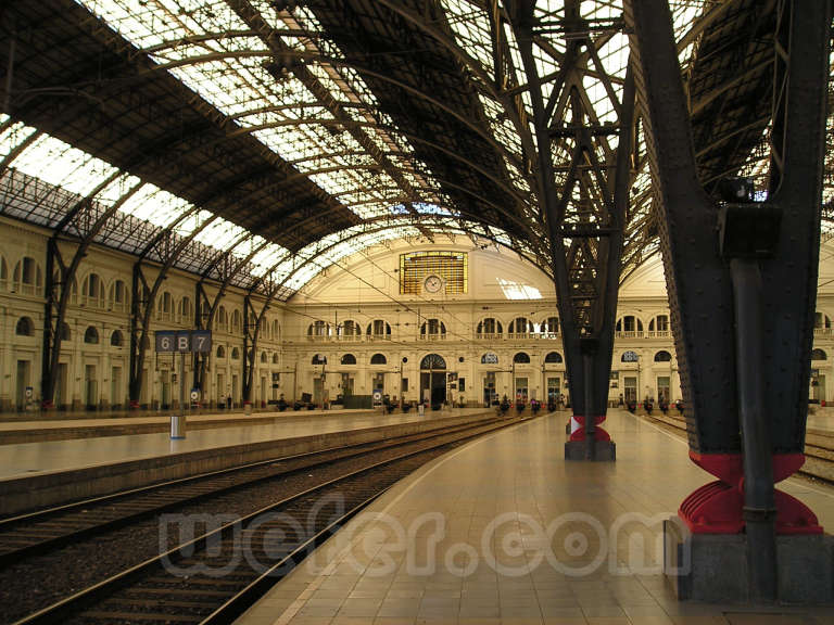 Renfe / ADIF: Barcelona - Estació de França - 2005