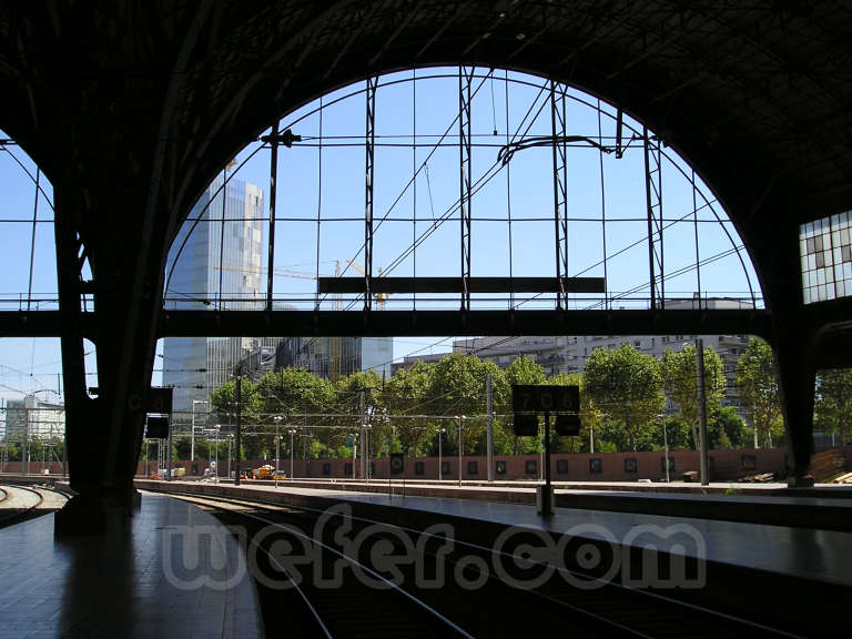 Renfe / ADIF: Barcelona - Estació de França - 2005