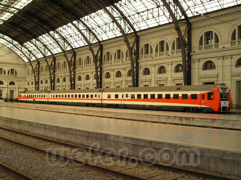 Renfe / ADIF: Barcelona - Estació de França - 2005