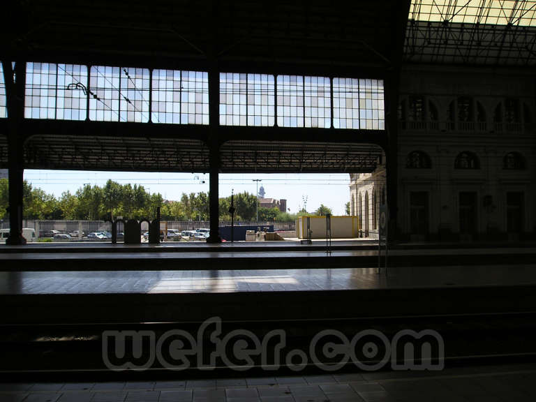 Renfe / ADIF: Barcelona - Estació de França - 2005