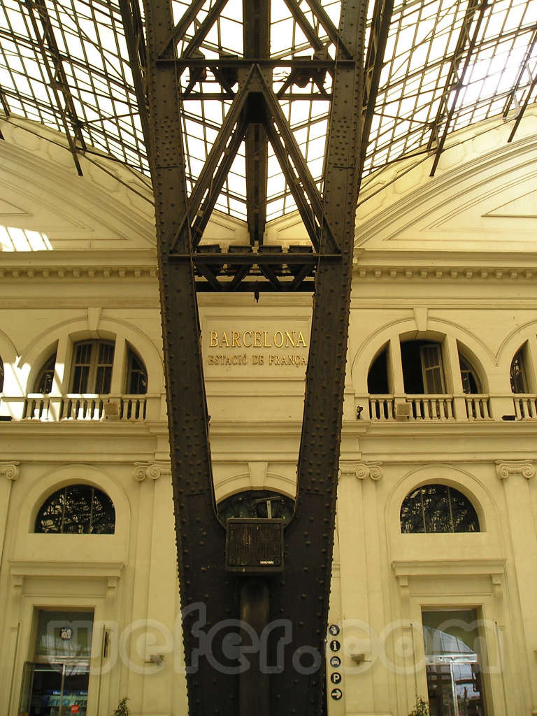 Renfe / ADIF: Barcelona - Estació de França - 2005