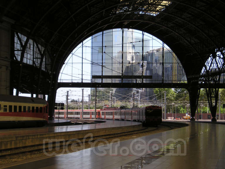Renfe / ADIF: Barcelona - Estació de França - 2005