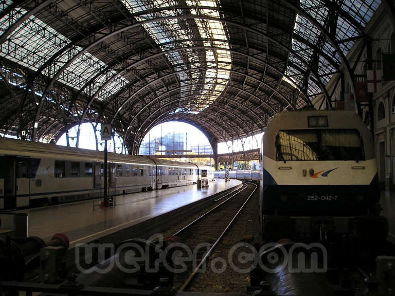 Renfe / ADIF: Barcelona - Estació de França - 2005