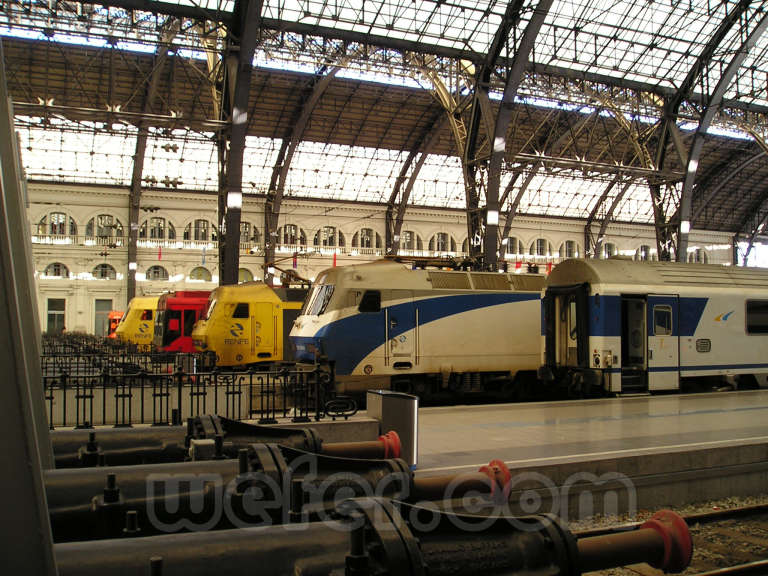 Renfe / ADIF: Barcelona - Estació de França - 2005
