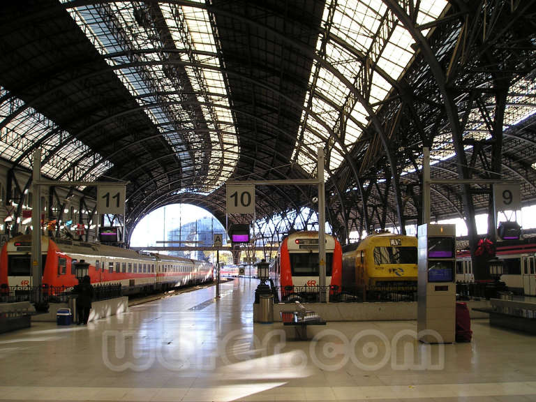 Renfe / ADIF: Barcelona - Estació de França - 2005