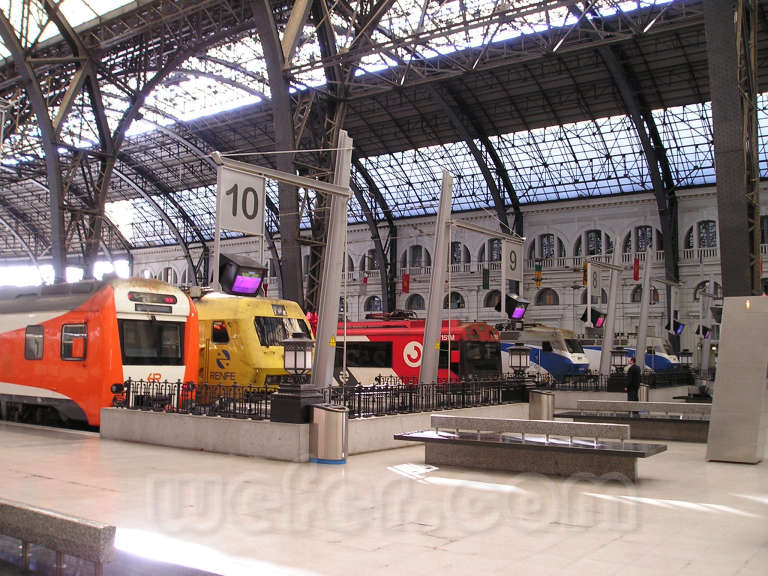 Renfe / ADIF: Barcelona - Estació de França - 2005