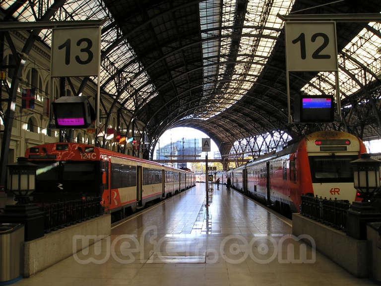 Renfe / ADIF: Barcelona - Estació de França - 2005