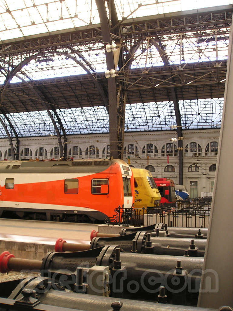 Renfe / ADIF: Barcelona - Estació de França - 2005