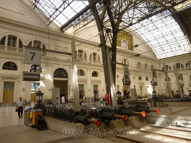 Renfe / ADIF: Barcelona - Estació de França - 2013