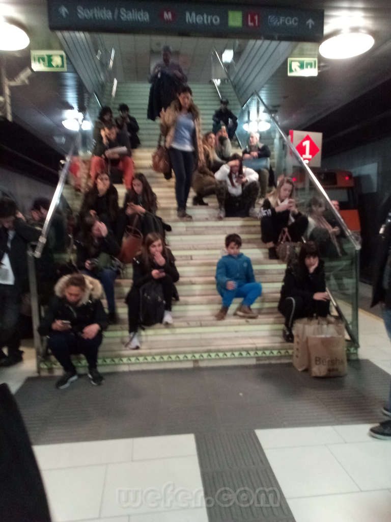 Renfe / ADIF: Barcelona - Pl. Catalunya - 2018