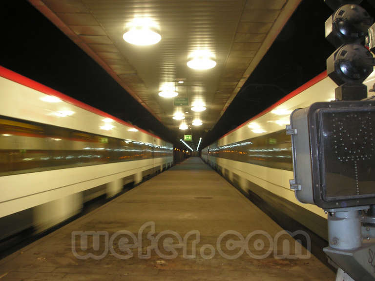 Renfe / ADIF: Barcelona - Pl. Catalunya - 2004