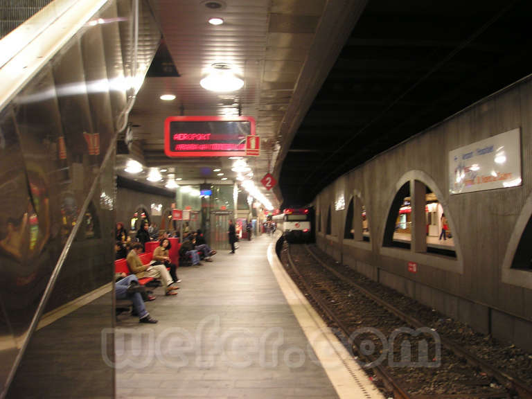 Renfe / ADIF: Barcelona - Pl. Catalunya - 2004