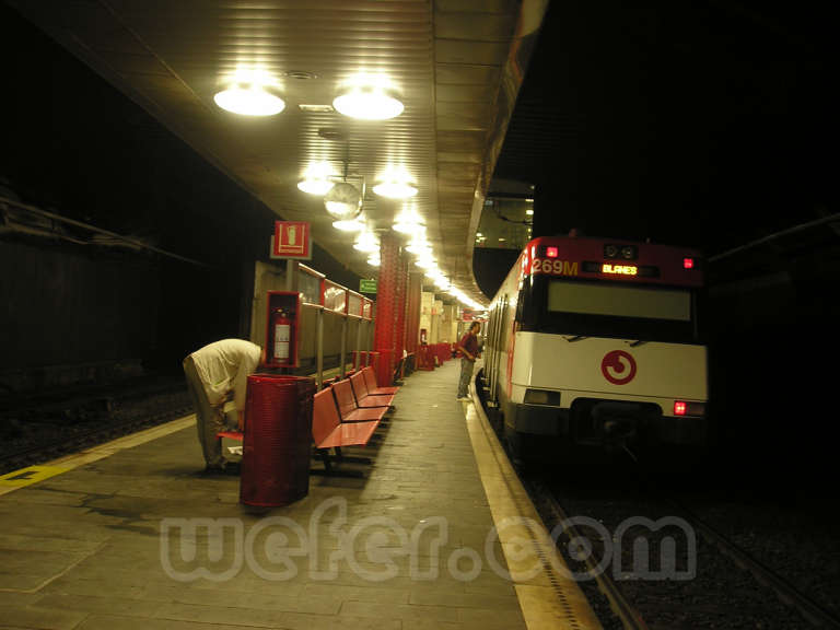 Renfe / ADIF: Barcelona - Pl. Catalunya - 2004