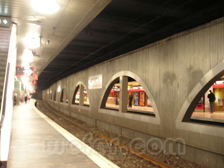 Renfe / ADIF: Barcelona - Pl. Catalunya - 2004