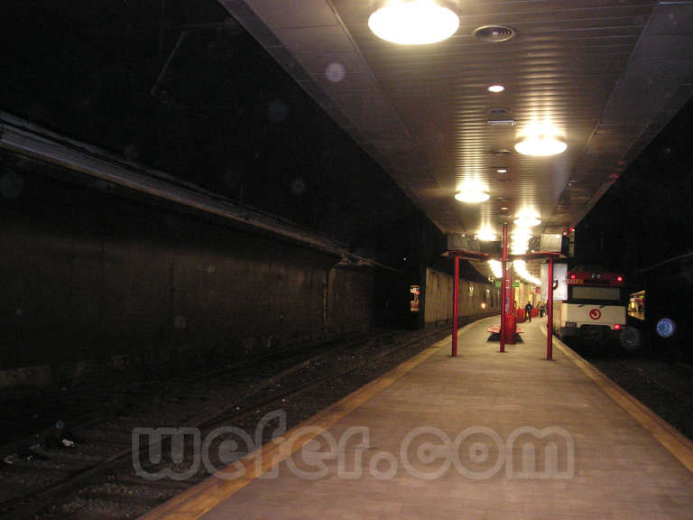 Renfe / ADIF: Barcelona - Pl. Catalunya - 2004