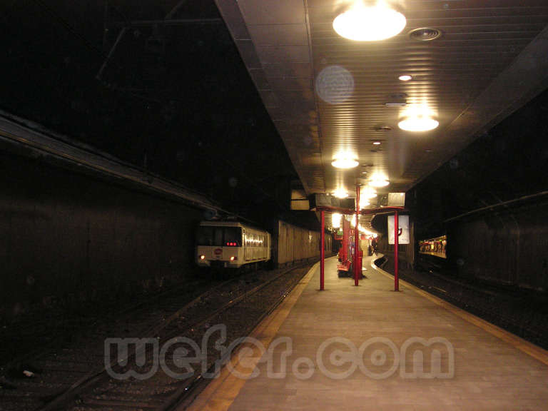 Renfe / ADIF: Barcelona - Pl. Catalunya - 2004