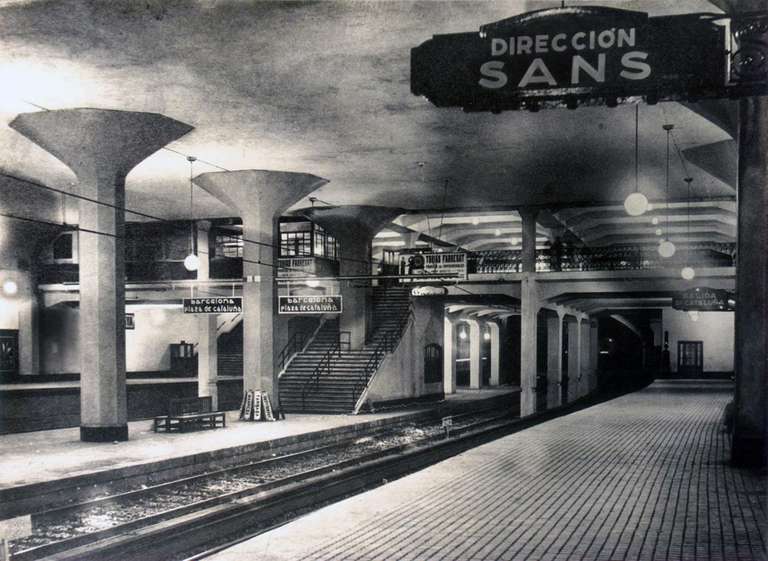 Renfe / ADIF: Barcelona - Plaça Catalunya