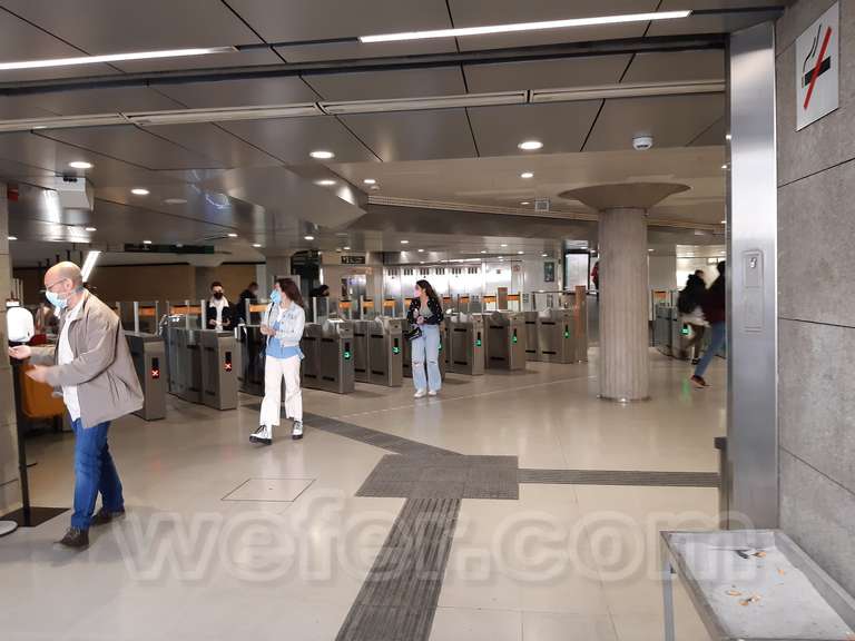 Renfe / ADIF: Barcelona - Passeig de Gràcia