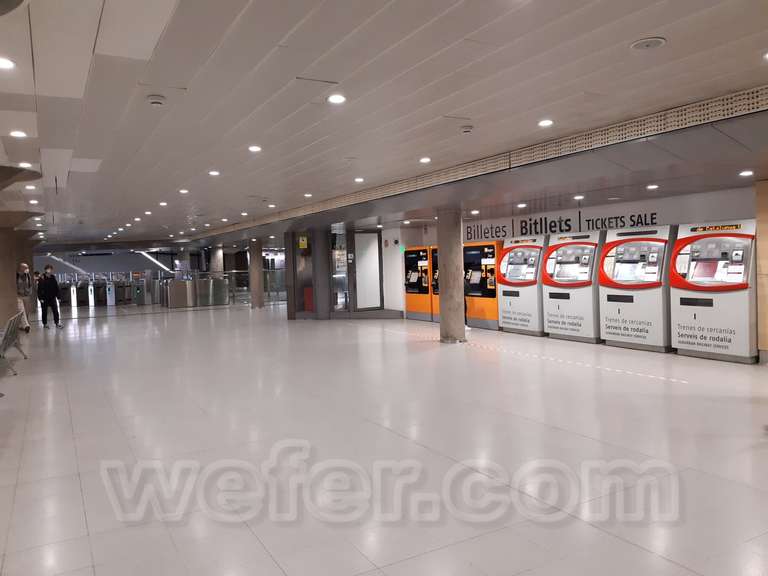 Renfe / ADIF: Barcelona - Passeig de Gràcia