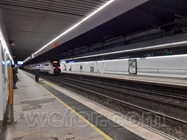 Renfe / ADIF: Barcelona - Passeig de Gràcia