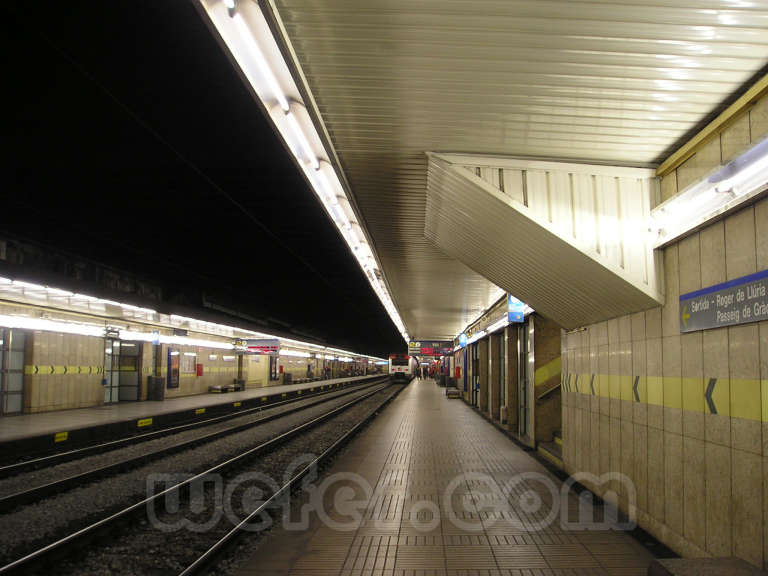 Renfe / ADIF: Barcelona - Passeig de Gràcia