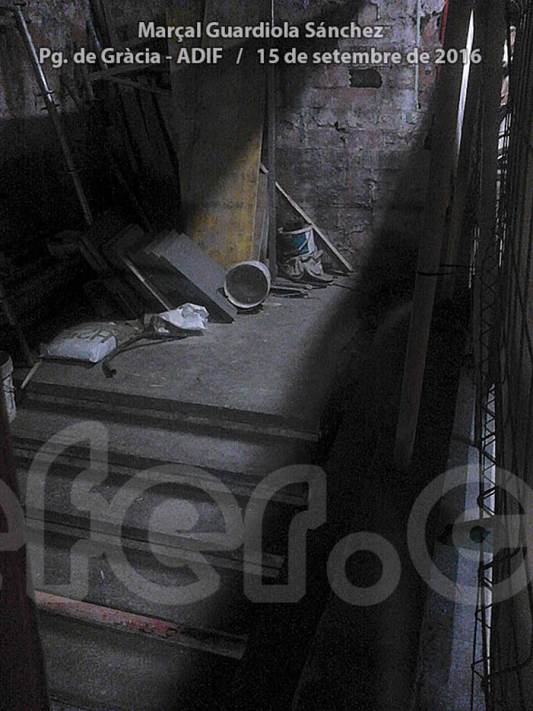 Renfe / ADIF: Barcelona - Passeig de Gràcia