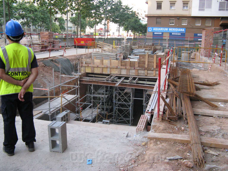 Renfe / ADIF: Barcelona - La Sagrera - Meridiana - 2010