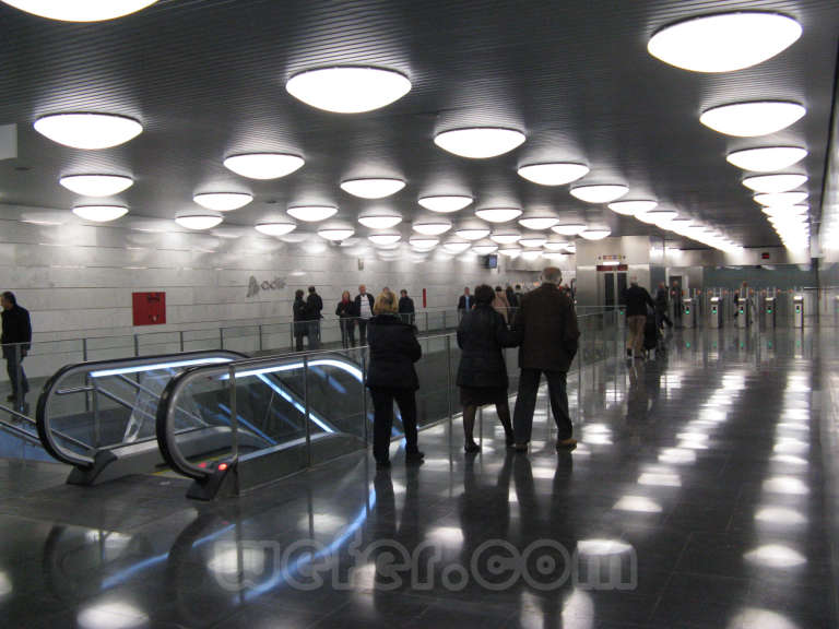 Renfe / ADIF: Barcelona - La Sagrera - Meridiana - 2011