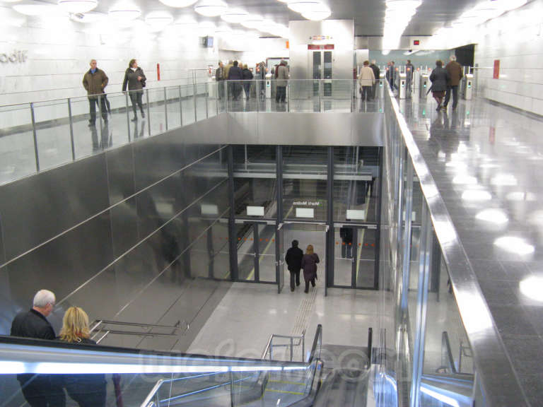 Renfe / ADIF: Barcelona - La Sagrera - Meridiana - 2011