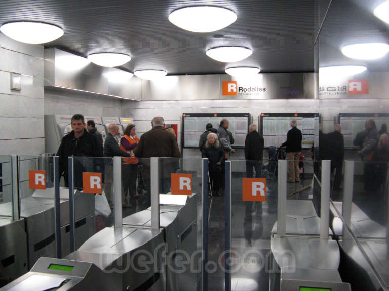 Renfe / ADIF: Barcelona - La Sagrera - Meridiana - 2011