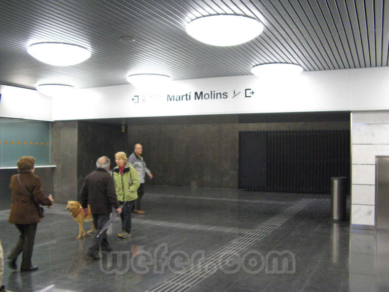 Renfe / ADIF: Barcelona - La Sagrera - Meridiana - 2011