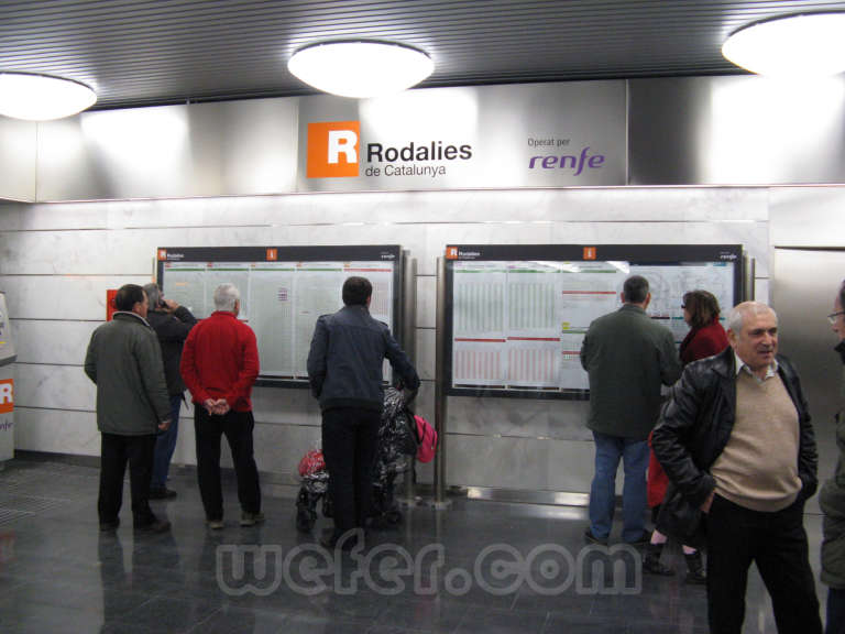 Renfe / ADIF: Barcelona - La Sagrera - Meridiana - 2011