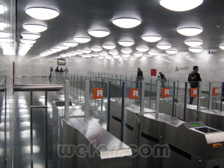 Renfe / ADIF: Barcelona - La Sagrera - Meridiana - 2011