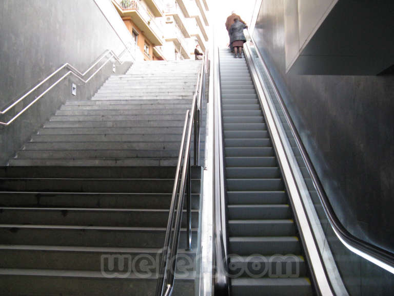 Renfe / ADIF: Barcelona - La Sagrera - Meridiana - 2011