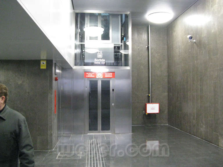 Renfe / ADIF: Barcelona - La Sagrera - Meridiana - 2011