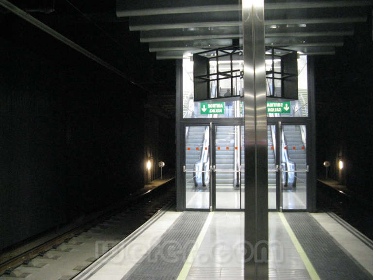 Renfe / ADIF: Barcelona - La Sagrera - Meridiana - 2011