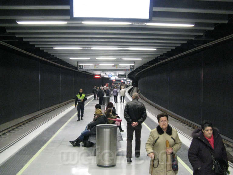 Renfe / ADIF: Barcelona - La Sagrera - Meridiana - 2011