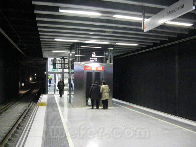 Renfe / ADIF: Barcelona - La Sagrera - Meridiana - 2011
