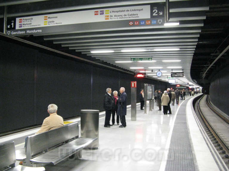 Renfe / ADIF: Barcelona - La Sagrera - Meridiana - 2011