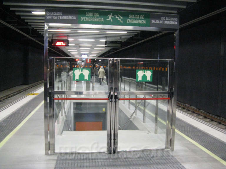 Renfe / ADIF: Barcelona - La Sagrera - Meridiana - 2011