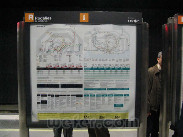 Renfe / ADIF: Barcelona - La Sagrera - Meridiana - 2011