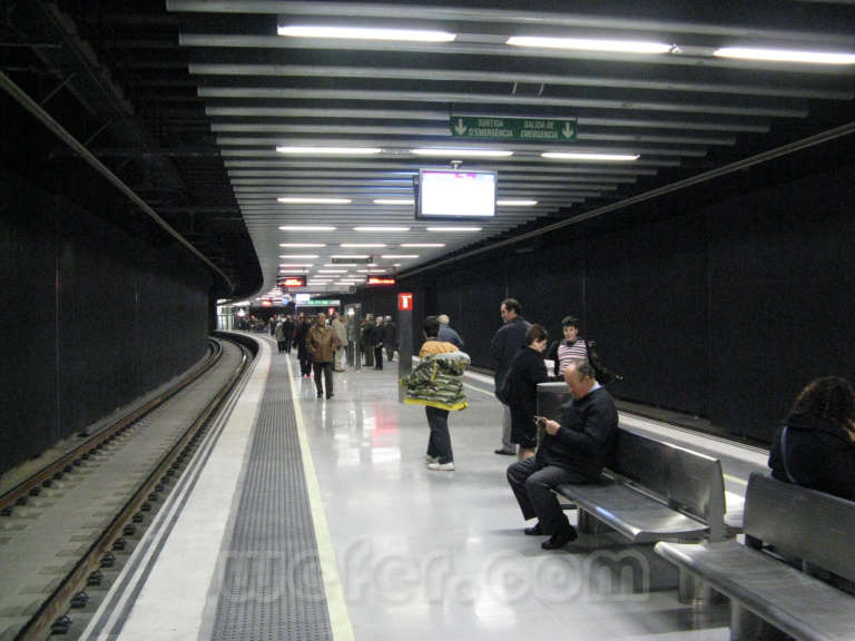 Renfe / ADIF: Barcelona - La Sagrera - Meridiana - 2011